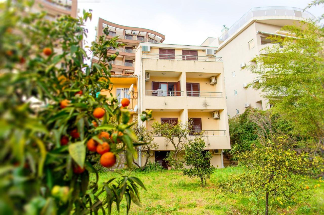 Guest House Mandarina Budva Kültér fotó