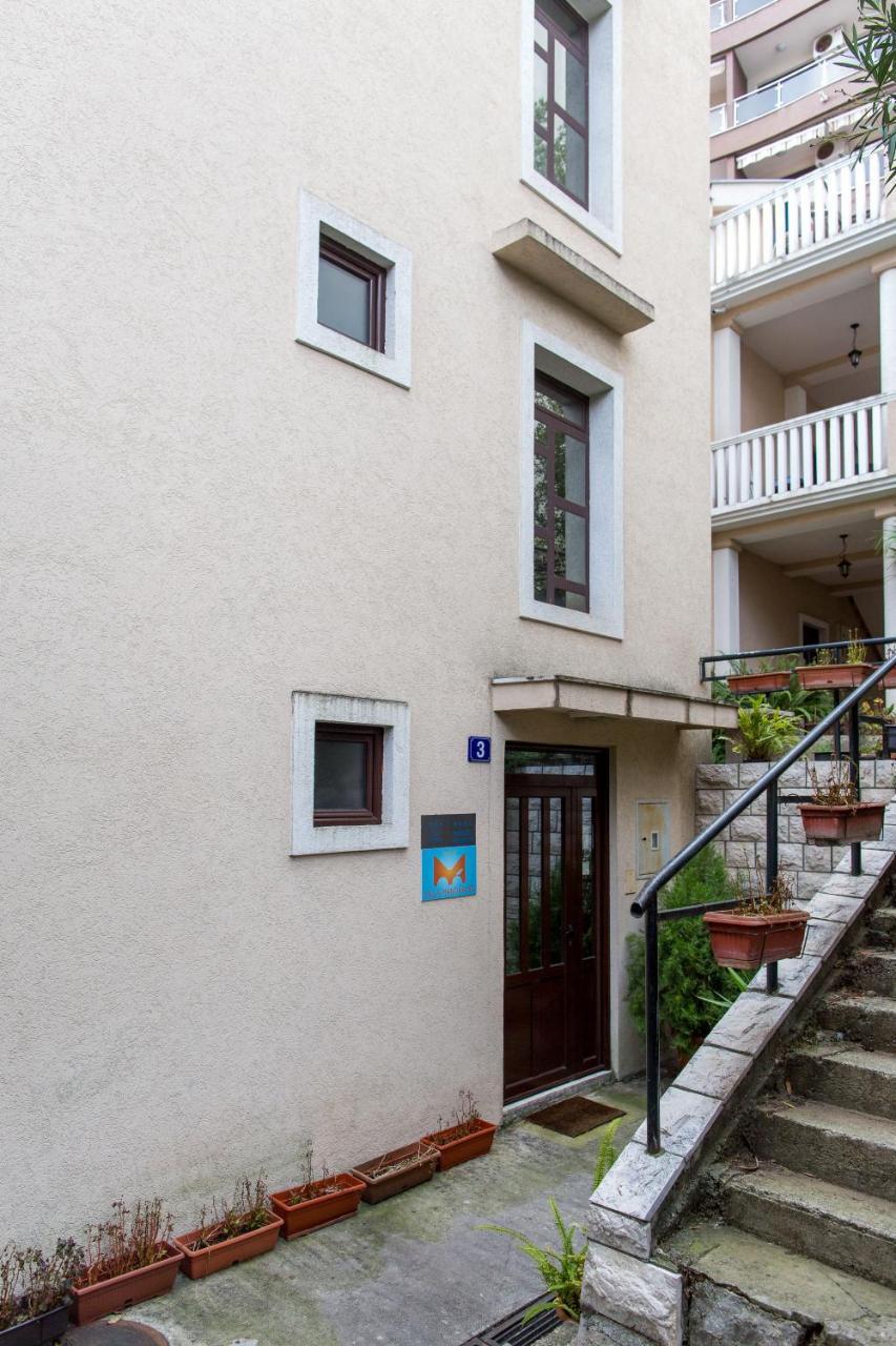 Guest House Mandarina Budva Kültér fotó